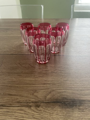 Lot anciens verres à - verres,