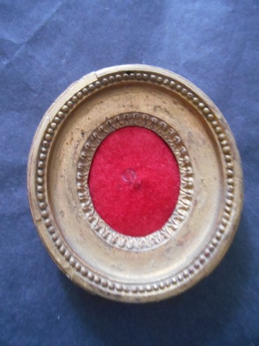 Cadre doré miniature - cadre,