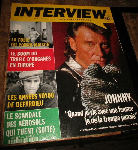 Johnny hallyday revue - johnny, hallyday-revue