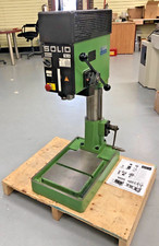 SOLID (ACIERA) TB-16 DRILL PRESS MADE IN GERMANY 220 VOLTS 3 PHASE