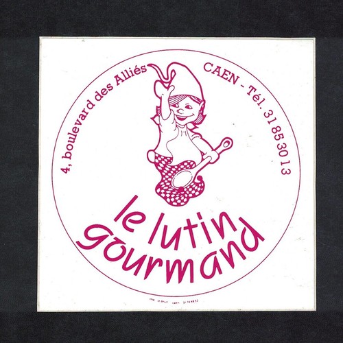 Autocollant sticker vintage - autocollant,