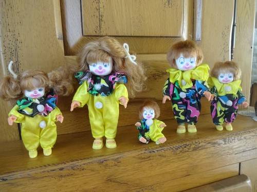 Famille glady delavennat clown - famille,