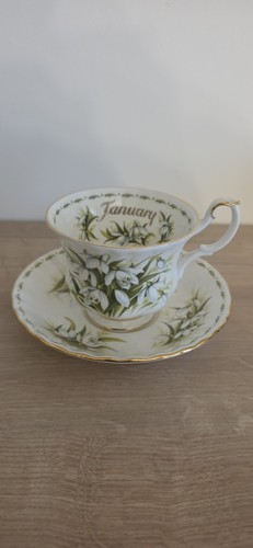 Royal albert january snowdrops - albert,