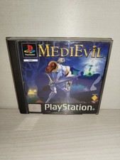 Medievil Playstation 1 PS1 PAL ITALIAN ?? + Flyer, Near Mint, CIB