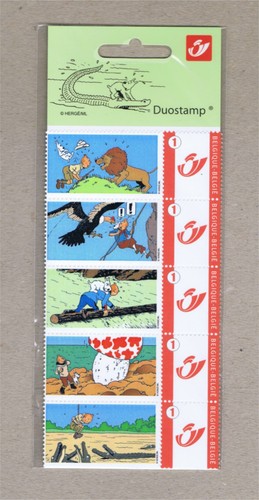 Tintin kuifje planche 5 - ,