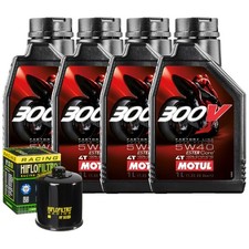 Set Entretien Huile Motul 300V