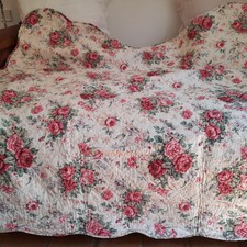 VINTAGE COUNTRY CORNER BOUTIS 140 X 200 TRES TRES BON ETAT COLISSIMO GRATUIT