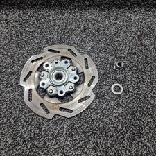 GENUINE PEUGEOT SPEEDFIGHT 3 50CC 2T LC REAR WHEEL SPACER HUB DISC AND DISC
