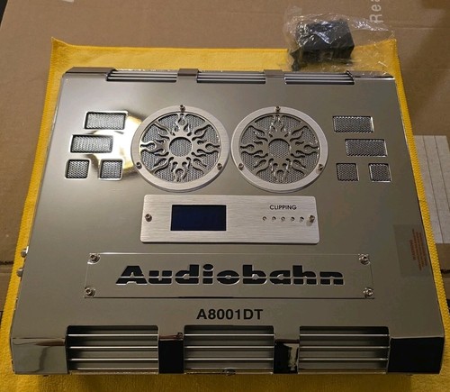 Audiobahn a8001dt old school - audiobahn,