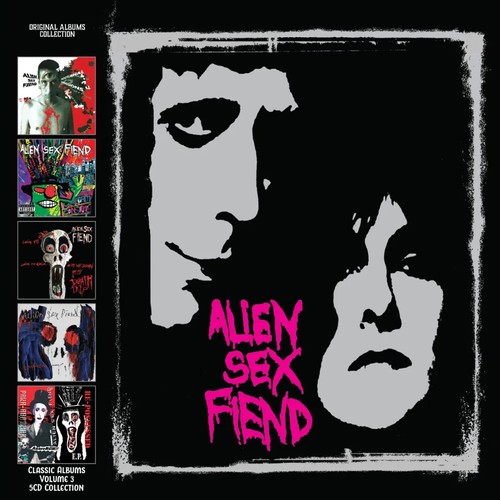 Alien sex fiend - alien, classic