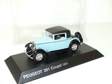 PEUGEOT 201 COUPE 1931 Bleu et