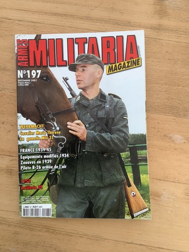 Militaria magazine 197 - magazine, n°197