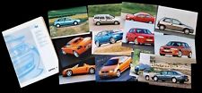 Opel Speedster Vectra i500 B Omega Astra OPC Press Kit 1999 AM
