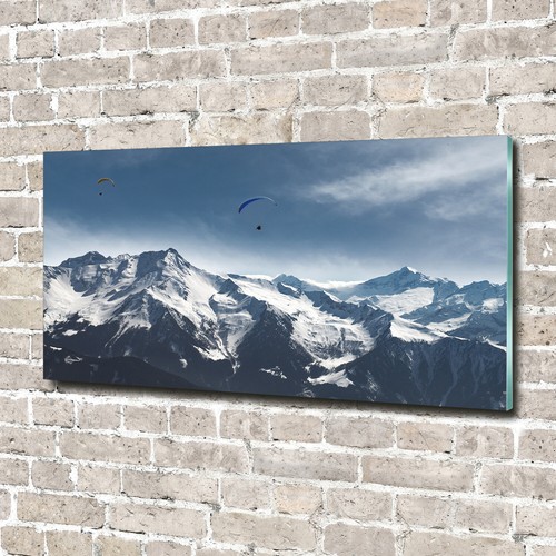 Tulup image sur verre - image,