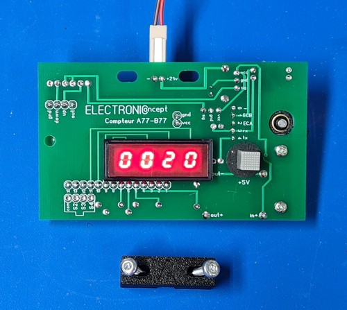 Speedometer red green - red,