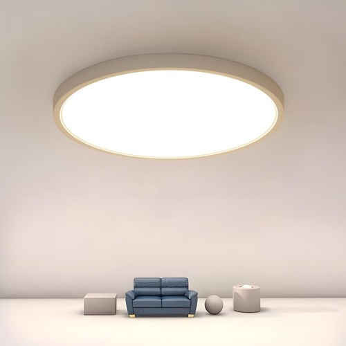 Plafonnier led ø30cm 24w - plafonnier,