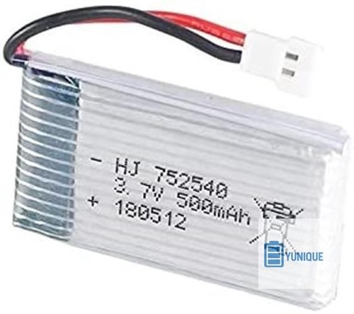 Batterie lipo 500mah pour - lipo, 3.7v