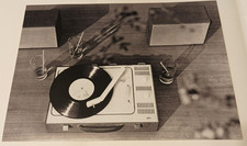 BRAUN fiche tourne disque