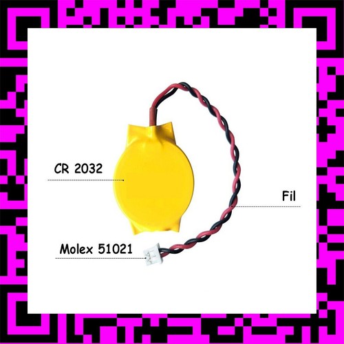 Pile cmos bios - cmos, pour