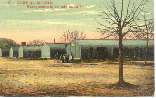 Camp bitche baraquements - camp,
