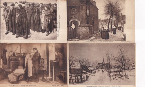 Lot cartes postales - cartes,