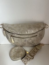 Sac Banane Bandoulière Toile