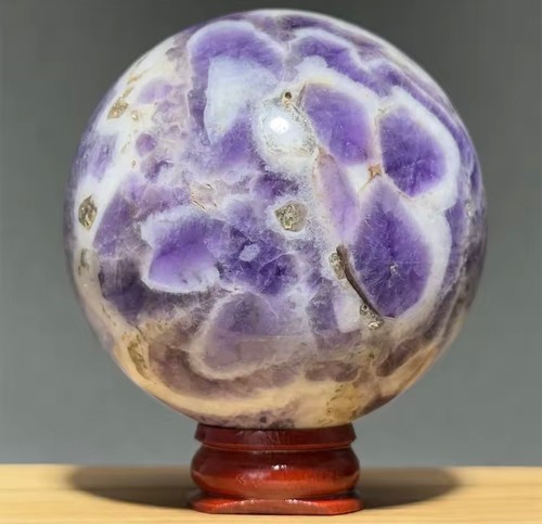 Sphère améthyste violette - sphère, en