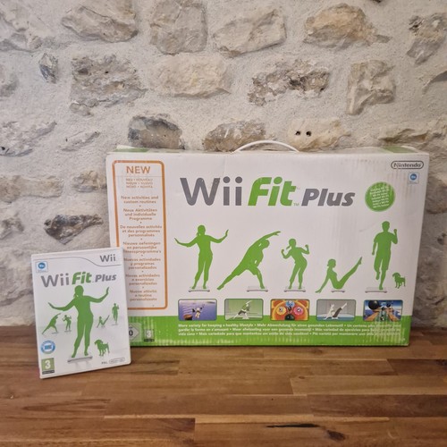 Wii fit plus - fit, board