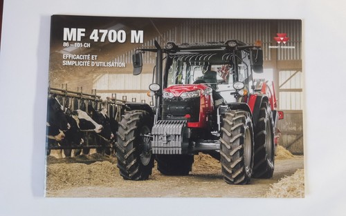 Brochure publicitaire tracteur - publicitaire,