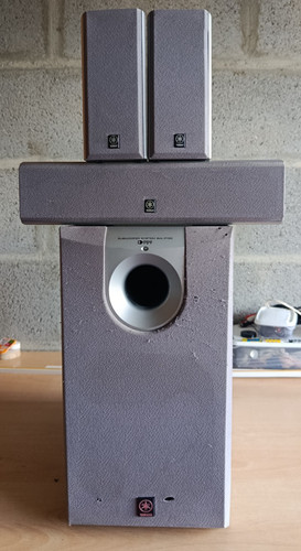Home cinema yamaha nx - cinema, nx-e130