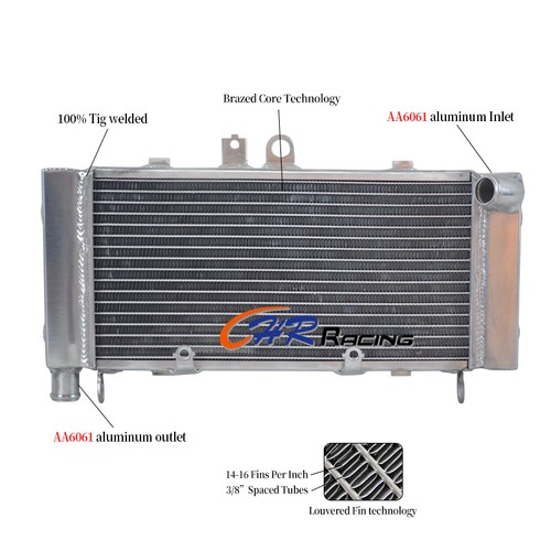 Aluminum radiator for honda - radiator,