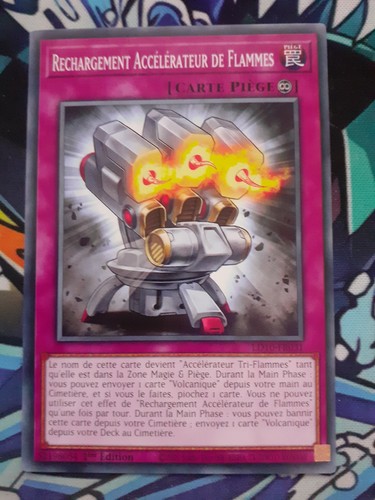 Carte oh rechargement - yu-gi-oh,