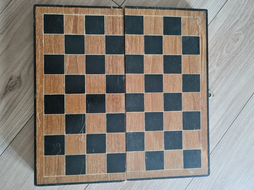 Coffret échiquier pliant - Échiquier,