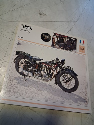 Terrot 500 nsso - 500, 2