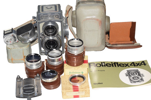 Rollei rolleiflex baby - rolleiflex,