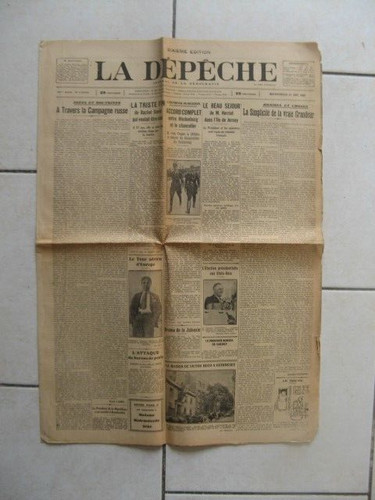 613 vieux journal la - vieux,