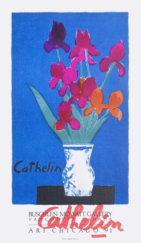 Bernard cathelin buchlen - cathelin,