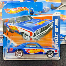 HOT WHEELS '67CHEVELLE SS 396