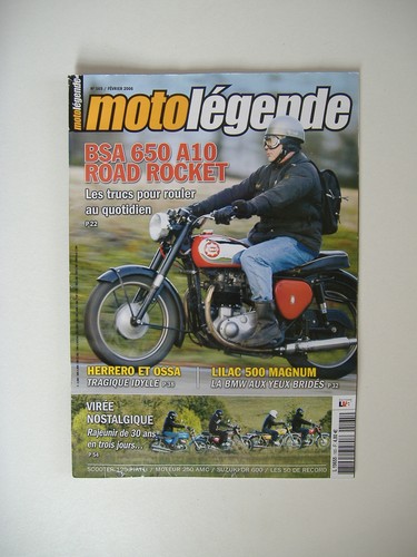 Moto legende 165 bsa 650 - moto,