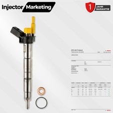 0445117017 Injecteur Injecteur