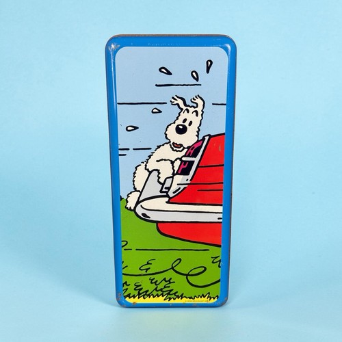 Boîte métal tintin milou - boîte,