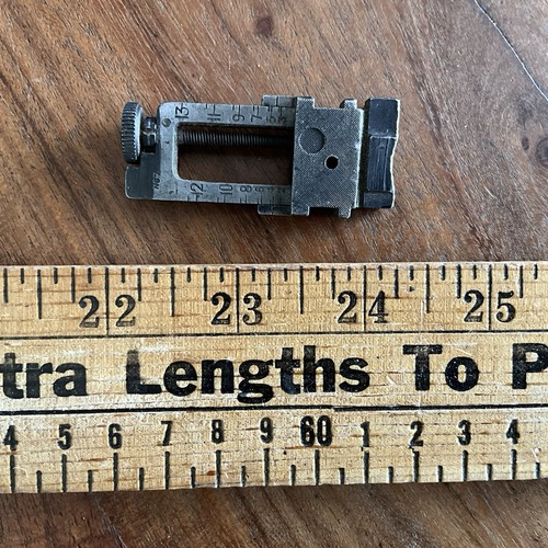 Lee enfield micrometer rear - micrometer,