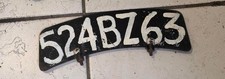 # plaque immatriculation avant