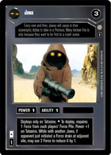 Jawa star wars - jawa,