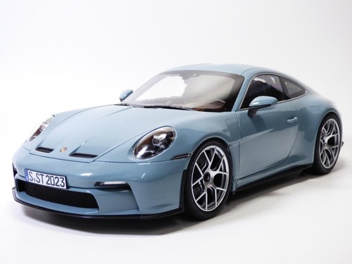Porsche 911 992 t bleu - porsche,
