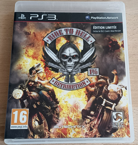 Playstation ps3 ride - playstation, to