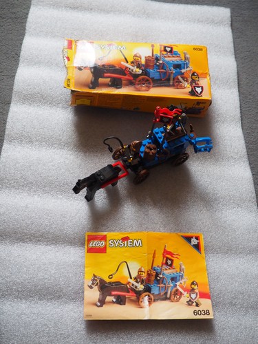 Lego 6038 wolfpack renegades - lego,