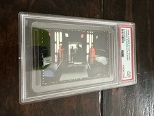 #142 PANINI 1996 STAR WARS GUERRE DES ETOILES SKYWALKER DARK VADOR PSA 9