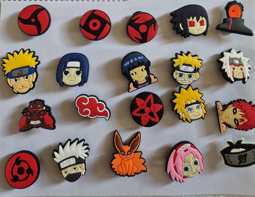 Charms crocs naruto lot - crocs,