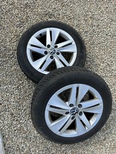 4 jantes alu VW 16” + pneus